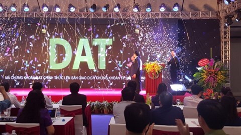 Sự kiện “Cổ phiếu DAT chào Hà Nội” thu hút giới đầu tư